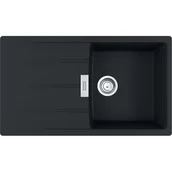 Zlewozmywaki - Franke Zlew Centro CNG 611-86 czarny mat 114.0633.108 - miniaturka - grafika 1
