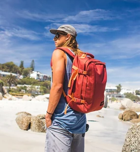 Cabin Zero Cabin Zero Classic 36L Cabin Backpack Plecak 44 cm orange chill CZ17-1309 - Plecaki - miniaturka - grafika 10