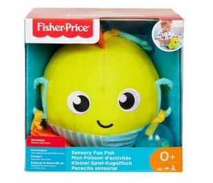 Fisher Price Aktywizująca rybka GFC36 - Zawieszki dla dzieci i niemowląt - miniaturka - grafika 10