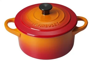 Le Creuset Mini cocotte płomienny Le Creuset 71901100900100 - Naczynia żaroodporne - miniaturka - grafika 4