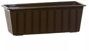 Prosperplast Skrzynka balkonowa Agro 80 cm brązowa - Donice - miniaturka - grafika 3