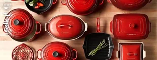Le Creuset Młynek do pieprzu 30 cm wiśniowy 96002700060000 - Pojemniki na przyprawy - miniaturka - grafika 2