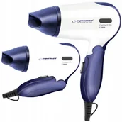 Suszarki do włosów - Składana Suszarka Do Włosów Turystyczna 1200W - miniaturka - grafika 1