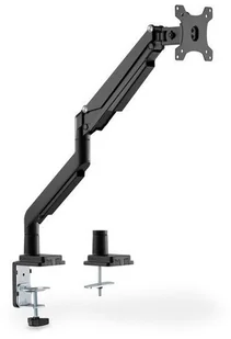 Digitus Ramię biurkowe pojedyńcze z zaciskiem 1xLCD max. 32 cale max. 9 kg uchylno-obrotowe 180 (PIVOT) DA-90394 - Uchwyty do monitorów - miniaturka - grafika 5