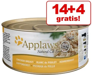 Applaws Zestaw 24 x 70 g - Zestaw mieszany 2 - Mokra karma dla kotów - miniaturka - grafika 2