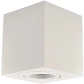 Lampy sufitowe - Mdeco Sufitowa LAMPA plafon SLP6315 MDECO metalowa OPRAWA downlight prostokątny regulowany biały __code-64065 - miniaturka - grafika 1