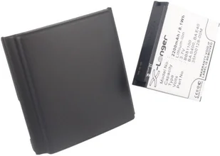 Cameron Sino HTC HD2 35H00128-00M 2200mAh 8.14Wh Li-Ion 3.7V powiększony czarny - Baterie do telefonów - miniaturka - grafika 2