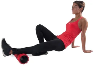 ACM Products Pure2Improve Wałek do masażu, średni, czerwony, P2I200020 - Wyposażenie sportowe i gimnastyczne - miniaturka - grafika 2