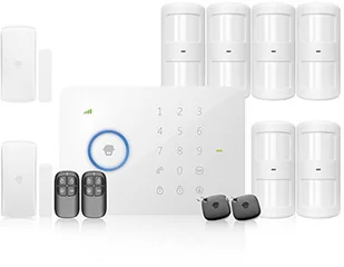 Chuango Bezprzewodowy system alarmowy GSM CG-G5 PLUS - 6 czujek CG-G5PLUS - Alarmy - miniaturka - grafika 3