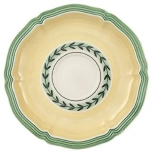 Villeroy Boch - French Garden Fleurence Spodek do filiżanki do herbaty średnica: 15 cm (10-2281-1280) - Talerze - miniaturka - grafika 2