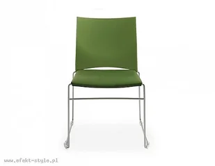 Fotel biurowy, krzesło biurowe ProfiM Krzesło biurowe konferencyjne ARIZ 560V na płozie - Fotele i krzesła biurowe - miniaturka - grafika 2