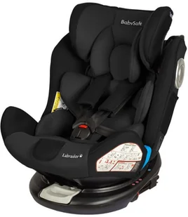 BabySafe LABRADOR 0-36 kg BLACK - Foteliki samochodowe - miniaturka - grafika 2