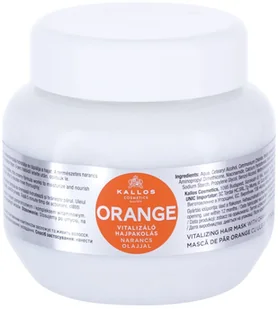Kallos Cosmetics Kallos Cosmetics Orange 275 ml Maska do włosów - Maski do włosów - miniaturka - grafika 2