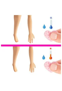 Mattel Barbie Relaks Madi-pedi Spa Zestaw Ghn07 Wb2 - Lalki dla dziewczynek - miniaturka - grafika 5