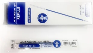 Uni Wkład długopisowy niebieski SX-101 SXR-72 - Wkłady do długopisów - miniaturka - grafika 2