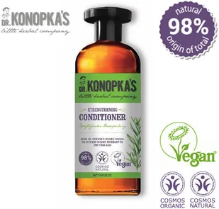 Eurobio Lab Dr Konopkas Balsam wzmacniający do włosów osłabionych DRK22 500ml 47 - Szampony do włosów - miniaturka - grafika 3