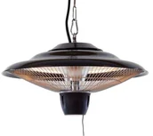 Akcesoria do grilla - Sunred Promiennik grzewczy wiszący SUNRED Saucer, 1500 W, czarny - miniaturka - grafika 1