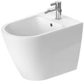 Bidety - Duravit D-Neo Bidet stojący 58x37 cm biały Alpin 2295100000 - miniaturka - grafika 1