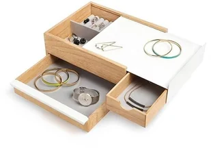 Umbra Szkatułka naturalne drewno,STOWIT 290245-668 - Ramki na zdjęcia - miniaturka - grafika 3