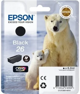 Epson C13T26014010 - Tusze oryginalne - miniaturka - grafika 2