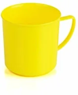 Kubki - Kimmel Kimmel 21-000-1502-1 kubek z uchem mały 180 ml, tworzywo sztuczne, żółty 21-000-1502-1 - miniaturka - grafika 1