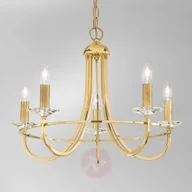 Lampy sufitowe - Kolarz Elegancki żyrandol IMPERIAL pięciopunktowy - miniaturka - grafika 1