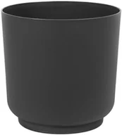 Donice - FORM PLASTIC Osłonka Satina antracyt 20cm - miniaturka - grafika 1
