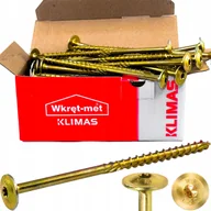 Inne akcesoria dekarskie - Wkręty do Drewna Ciesielskie Torx 10x300 25 szt. - miniaturka - grafika 1