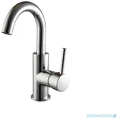 Baterie umywalkowe - BESCO Illusion II bateria umywalkowa czarny mat BU-III-CZ | - miniaturka - grafika 1