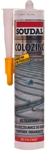 Soudal Colozink Klej uszczelniacz do blach 290ml - Uszczelnienia dachów - miniaturka - grafika 2