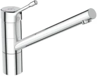 Baterie umywalkowe - Ideal Standard Ceralook Jednouchwytowa bateria umywalkowa stojąca chrom BC295AA - miniaturka - grafika 1