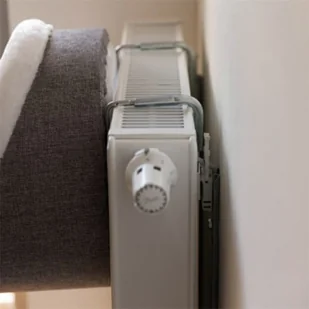 Trixie Legowisko dla kota mocowane na kaloryferze, 41,4x40x39cm, 43144 - Legowiska dla kotów - miniaturka - grafika 4