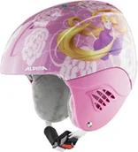 Kaski narciarskie - Alpina zestaw Carat Disney Rapunzel 48 52 - miniaturka - grafika 1