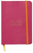 Pozostałe akcesoria dla plastyków - Rhodia zeszyt z przepisami na notatnik z miękką okładką, malinowy 117312C - miniaturka - grafika 1