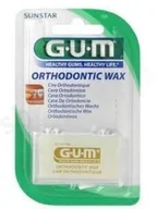 Sunstar Gum Butler GUM Butler OrthoWax (724) - Wosk ortodontyczny kalibrowany, miętowy