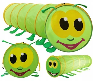 Tunel Dla Dzieci Gąsienica Namiot Składany + Torba - Namioty i tipi dla dzieci - miniaturka - grafika 4