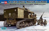 Modele do sklejania - Hobby Boss 82407 modelarstwo komplet M4 High Speed Tractor (3 in./90 mm) - miniaturka - grafika 1