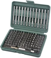 Zestawy narzędziowe - MANNESMANN Zestaw Bitów Do Wkrętarki Mannesmann 113 Elem. (4003315705000) - miniaturka - grafika 1