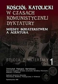 Religia i religioznawstwo - Kościół katolicki w czasach komunistycznej dyktatury - Jan Szczepaniak, Ryszard Terlecki - miniaturka - grafika 1