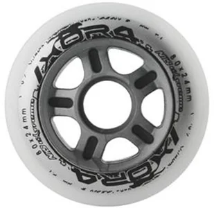 Nils PU 80x24 82A BIAŁE KÓŁKA (4 szt.) EXTREME 16-30-011 - Akcesoria do skatingu - miniaturka - grafika 7