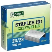 Zszywacze biurowe - Drect D RECT Zszywki 23/23 cynkowe 1000) VL7059 - miniaturka - grafika 1