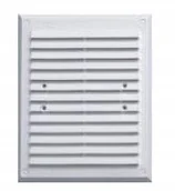 Kratki wentylacyjne - Parkanex Wentylacyjna 175*295MM Brązowa 833 - miniaturka - grafika 1