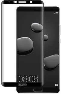 Mocolo Szkło 3D na cały ekran Huawei Mate 10 czarne 031689 - Szkła hartowane na telefon - miniaturka - grafika 2