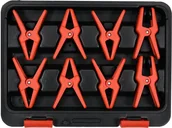 Inne mocowania - Yato ZACISKI DO ZAŚLEPIANIA PRZEWODÓW METALOWYCH ZESTAW 8 SZTUK YT-08391 YT-08391 - miniaturka - grafika 1