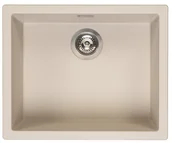 Zlewozmywaki - Reginox AMSTERDAM 50 CAFFE SILVERY L8050-CS - miniaturka - grafika 1