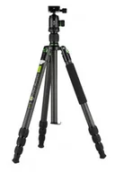 Statywy fotograficzne - Genesis Base C3 + ABH-34 Zielony - miniaturka - grafika 1