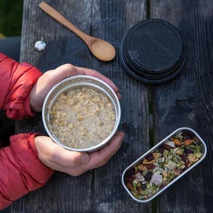 Klean Kanteen Termos na jedzenie Klean Kanteen TKCanister 946 ml - brushed stainless 1005810 - Termosy - miniaturka - grafika 7