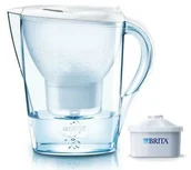 Dzbanki filtrujące - Brita Marella 1,4L Biały - miniaturka - grafika 1
