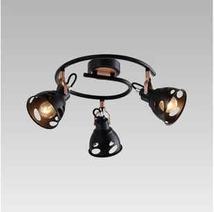 Prezent 75456 - Oświetlenie punktowe sufitowe NOTOS 3xE14/40W/230V - Lampy sufitowe Prezent 75456 - Oświetlenie punktowe sufitowe NOTOS 3xE14/40W/230V - Lampy sufitowe - miniaturka - grafika 1