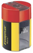 Temperówki - Staedtler 511 004 Noris szpiczasto puszka, okrągła, Pencil Sharpener 511004 - miniaturka - grafika 1